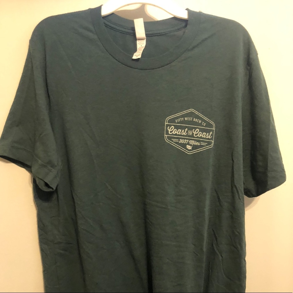50 West Brewery t-shirt